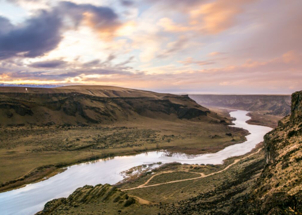 Wyoming: Snake River